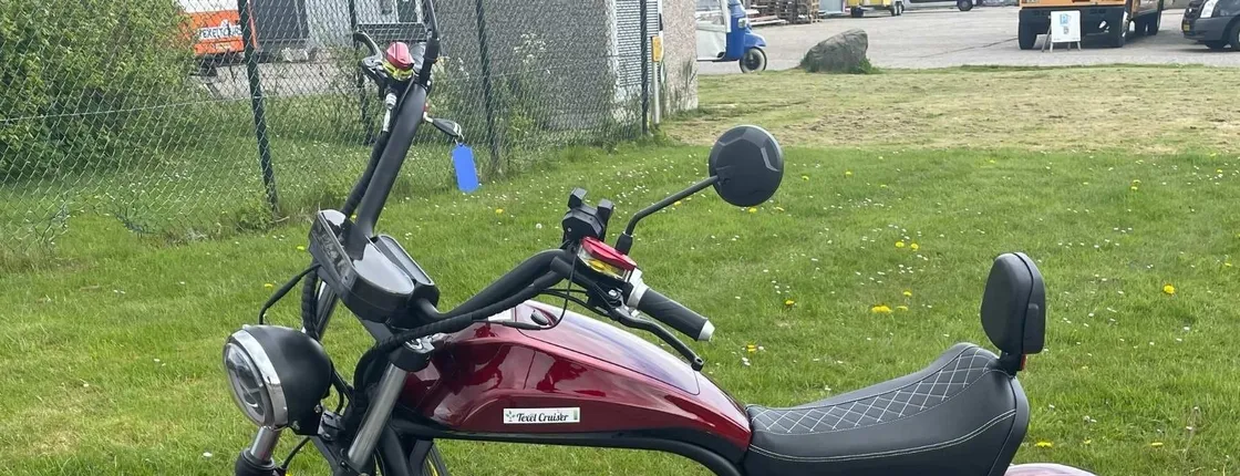 Texel Cafe cruiser tour