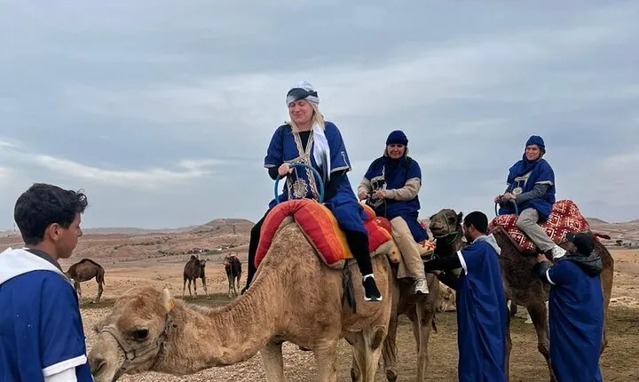 Atlas Mountains 3Valley &Sahara Camel ride Waterfalls Day Trip