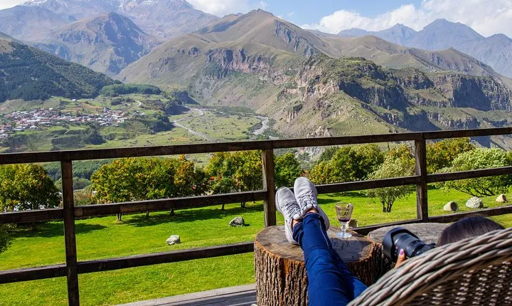 Highlights of Caucasus Mountains-Jinvali,Ananuri,Gudauri,Kazbegi(Group tour)