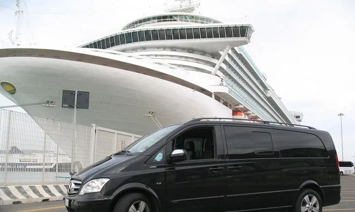 private transfer from ROME to PRAIANO