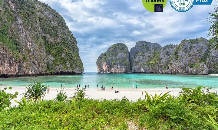 Maya Beach, Bamboo Island & Phi Phi Islands Tour From Phuket