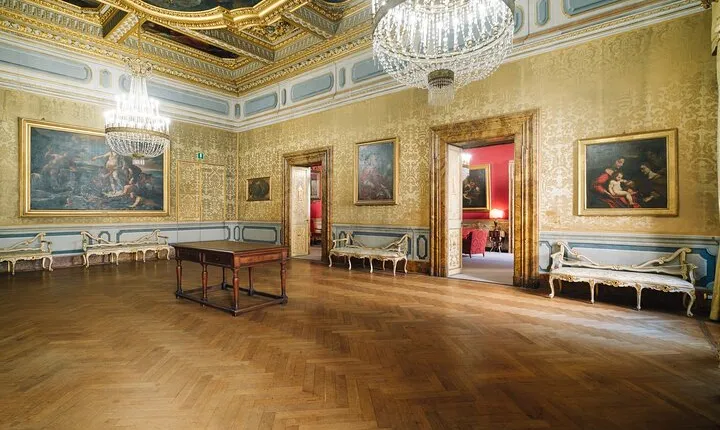 Rome: Palazzo Patrizi Guided Tour