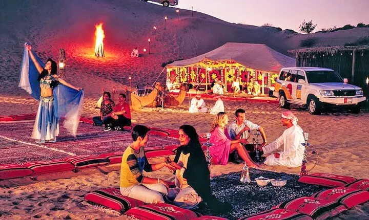 Camel riding and Bedouin dinner and Stargazer from Sharm el Sheikh