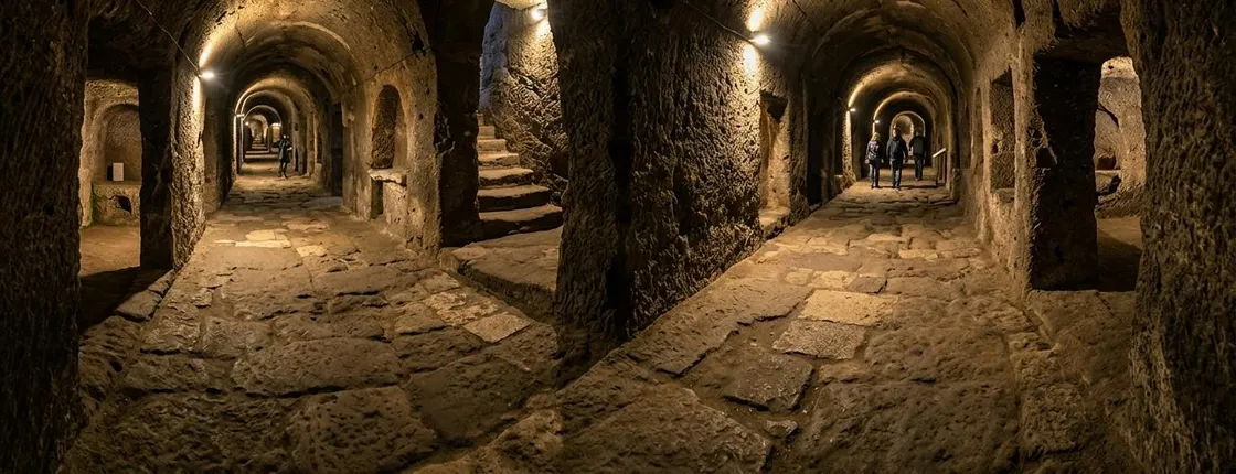 Viterbo underground guided tour