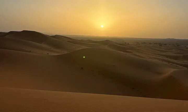 2 Days Private Desert Camp from Errachidia with Camel Trekking