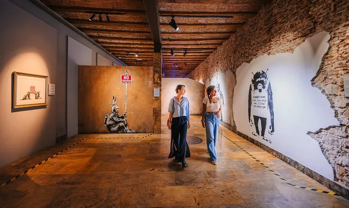 Bansky Museum Barcelona Admission Ticket