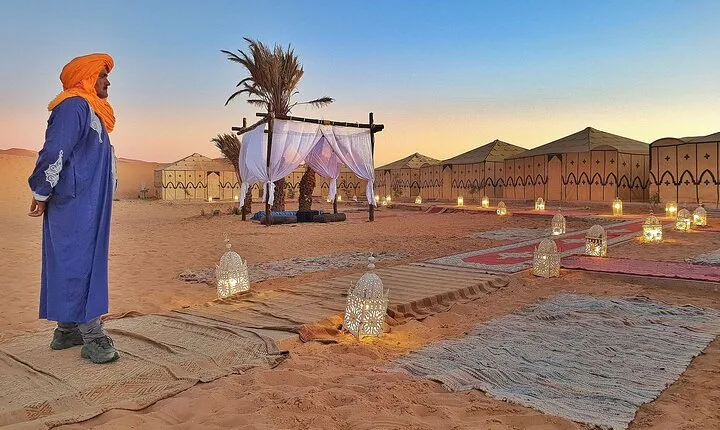 Private Morocco Desert Tour: Sahara Tour from Casablanca 5 Days