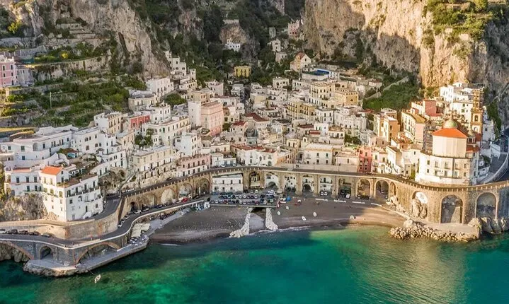 Private Sorrento Positano Amalfi and Cetara Trip from Naples
