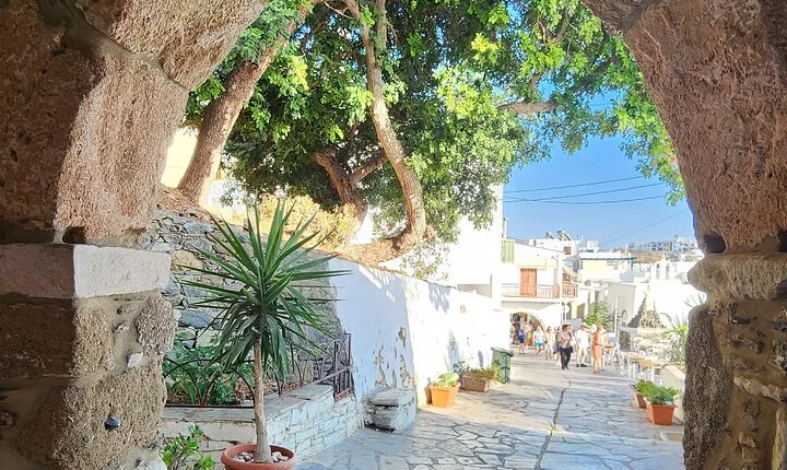 Naxos Sunset Walking Tour 