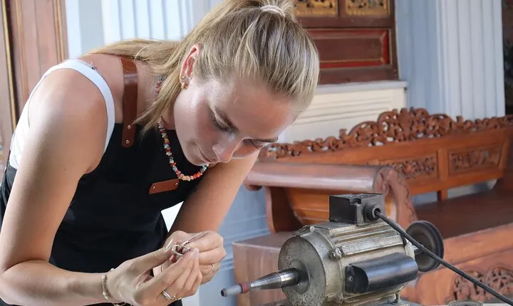 Make Your Own Silver Ring – Private Jewelry Class in Bali