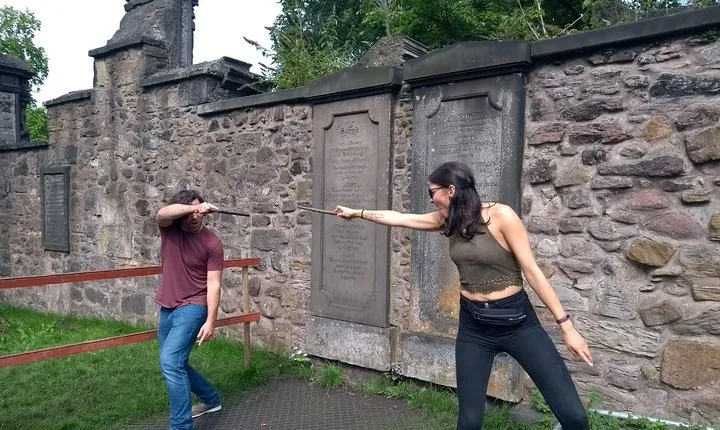 Original Harry Potter Locations Tour in Edinburgh : Guided Tour