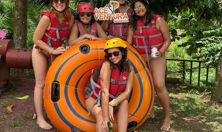 Half day tour: Grenada River tubing and waterfall excursion