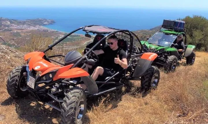 90-min Buggy Tour in Almuñecar with Picnic 