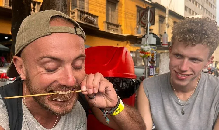 Lima Food Tour - Prepare your Anticuchos and Pisco Sour