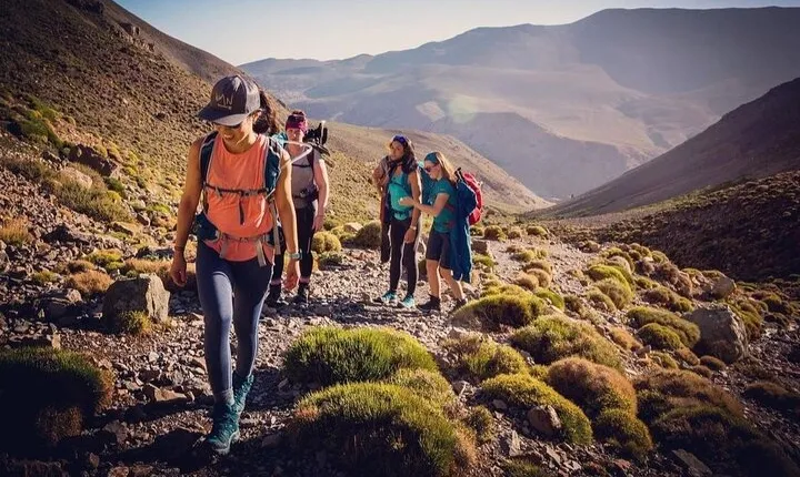 Atlas mountain experience