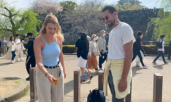 Osaka Castle Secrets Time Travel Tour with Local Guide