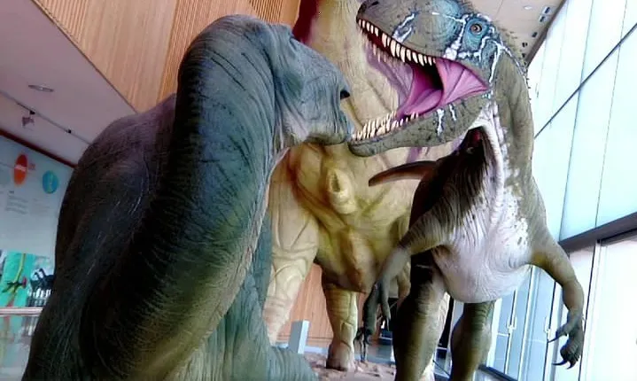 Dinosaur Route and Paleontology Museum - Return to the Cretaceous