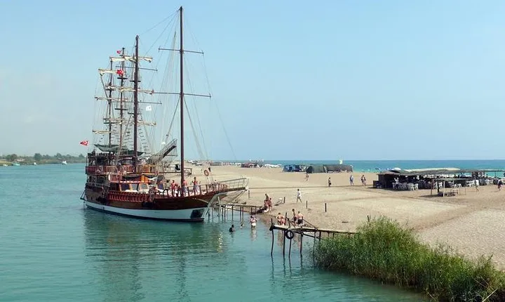 Manavgat River Cruise with Grand Bazaar