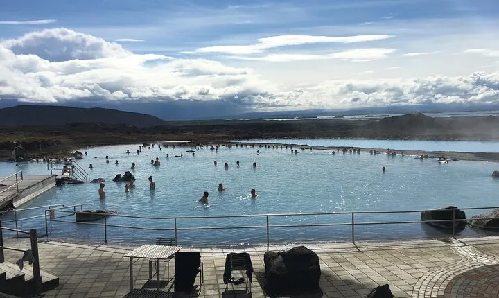 Lake Myvatn and Godafoss Shore Excursion Tour From Akureyri Port