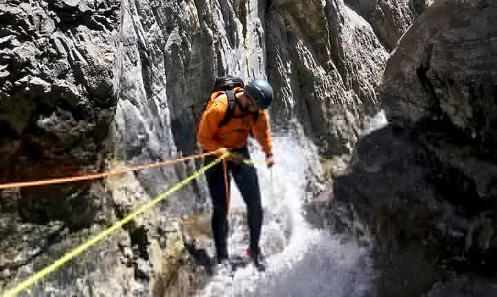 Banff Canyoning - Ghost Canyon (Intermediate Level)