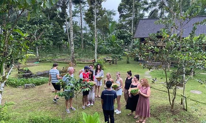 From Ubud: Authentic Bali Farm Cooking School & Organic Farm