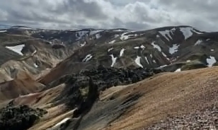 Landmannalaugar and the Highlands Private Tour