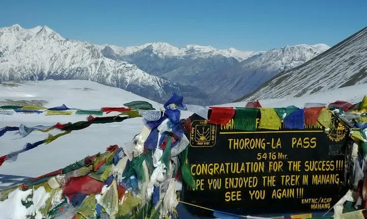 Annapurna Circuit Trek