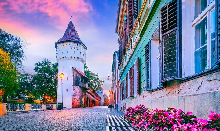 Full Day Private Tour in Sibiu