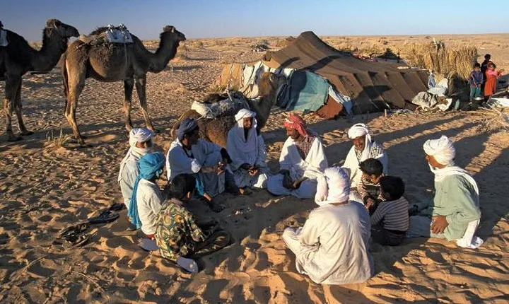 Desert Camping With The Bedouins Under The Stars - White & Black Deserts