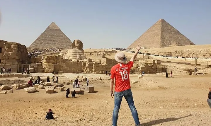 Cairo, Giza Pyramids and Alexandria in 3-Day Tours from Cairo Airport