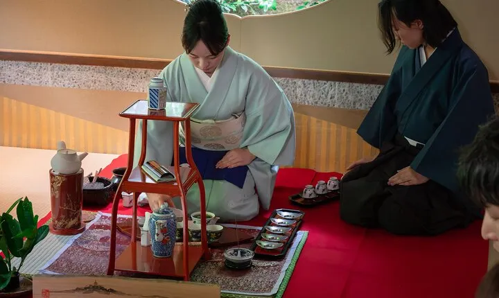 KYOTO: Serenity in Nature - Zen and Tea Ceremony in Arashiyama