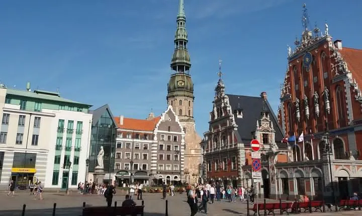 Old Riga Walking Tour / Riga Altstadt Spaziergang