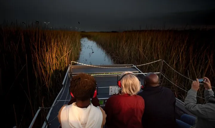 1-Hour Evening Airboat Ride