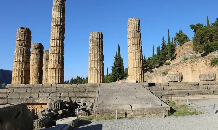 Delphi Private Full Day Tour from Athens