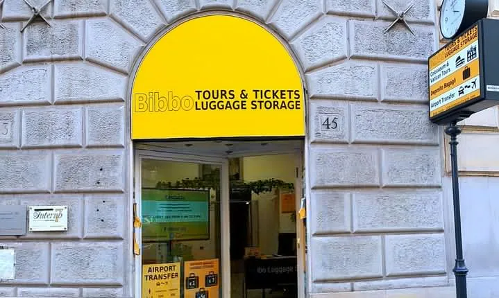 Luggage Storage in Rome City Center