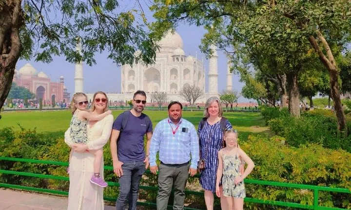 Same Day Agra/Taj Mahal Tour from Delhi : Private & all inclusive