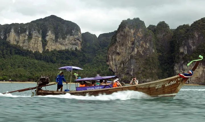 Phuket James Bond Island Tour By Long Tail Boat