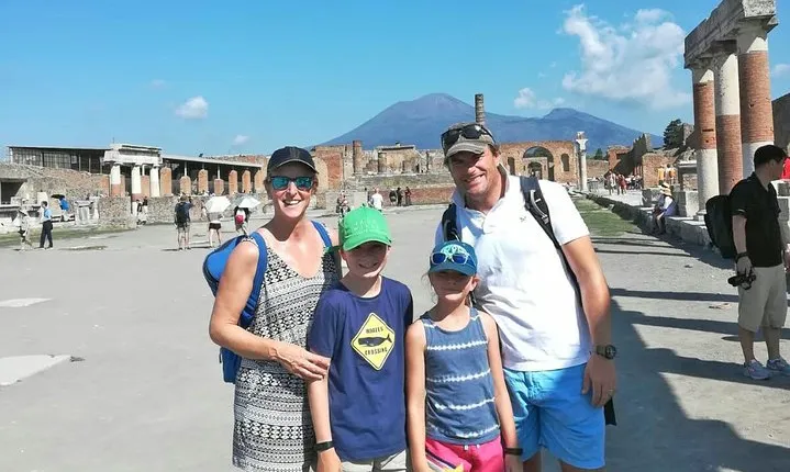 Skip the Line Pompeii Private Tour for Kids with Archaeologist