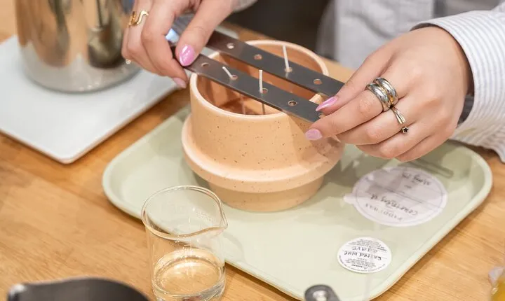 Candle Pouring Workshop at Paddywax Candle Bar Dallas