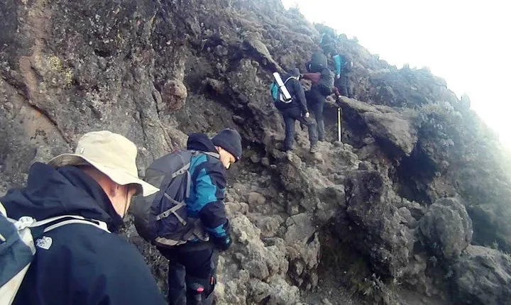 Mount Kilimanjaro Trekking - 6 days Machame Route.