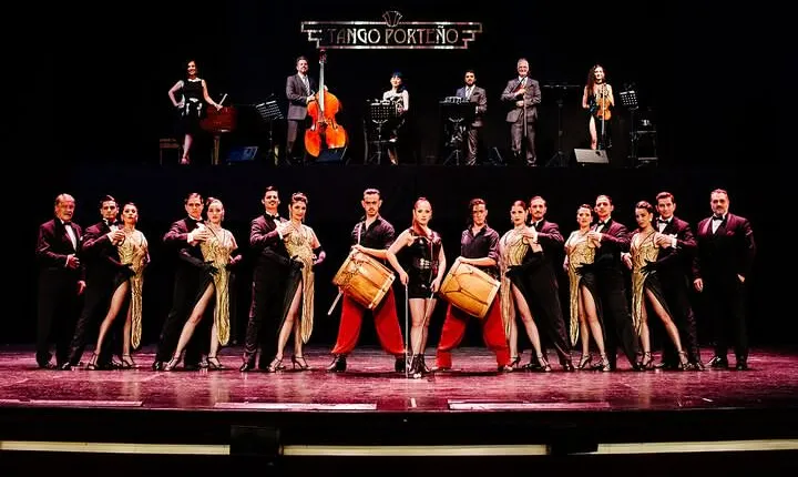 Tango Show and Dinner at: Tango Porteño