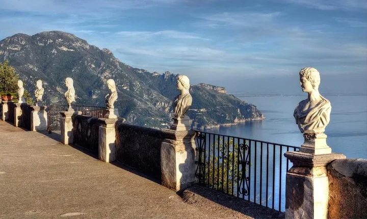 Villa Cimbrone in Ravello and Amalfi Coast
