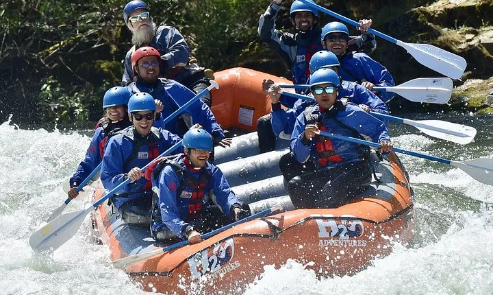 South Fork Half-Day Whitewater Rafting Trip from Lotus (Class 2-3+)