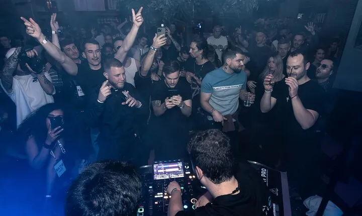 Techno Rave Parties - Club Night Parties