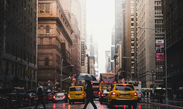 Friends Filming Locations in New York City with Private Guide