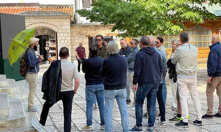 Sarajevo Essential Full Walking Tour