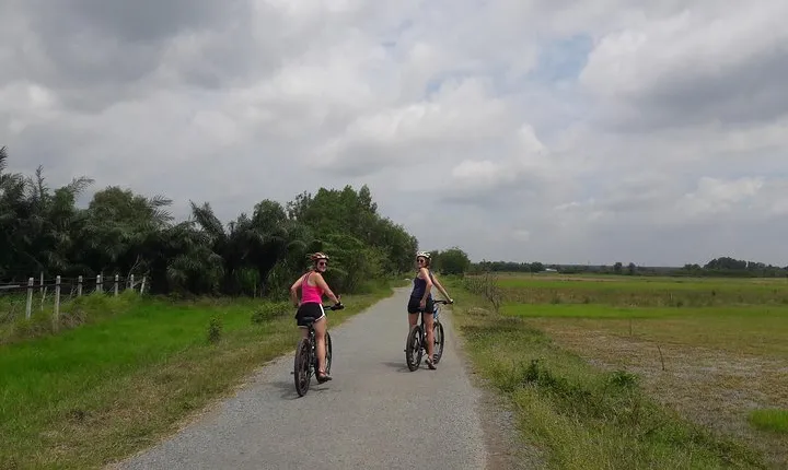 Full Day Experience Cu Chi Tunnels By Bikes.