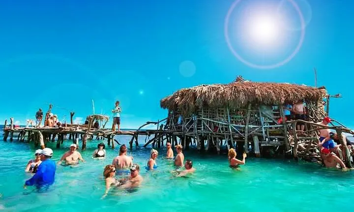 YS Falls and Pelican Bar COMBO from Montego Bay