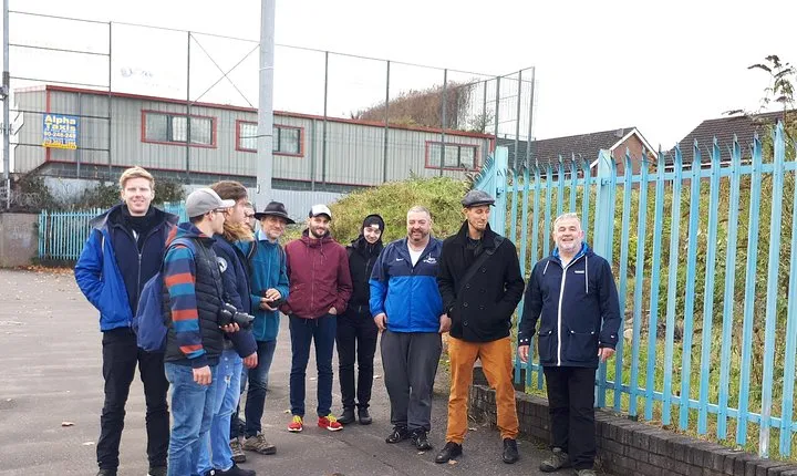 Famous 1.5 hour Belfast Murals Tour