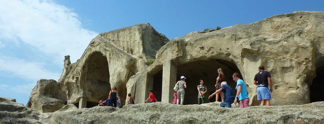 Guided Uplistsikhe cave town and Borjomi-Kharagauli National Park